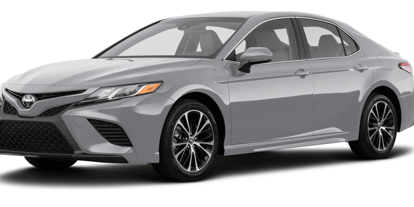 TOYOTA CAMRY 2019 4T1BZ1HK6KU509124 image