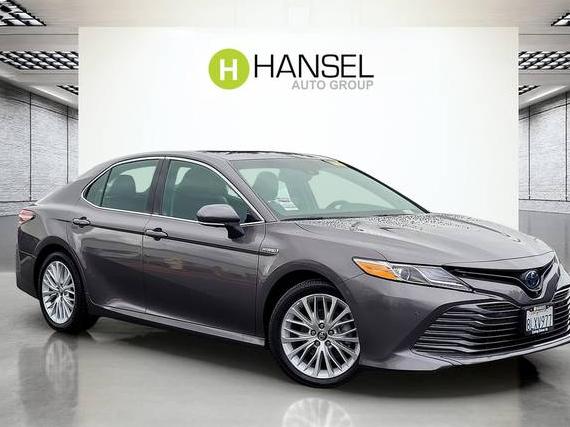 TOYOTA CAMRY 2019 4T1B21HK4KU014067 image