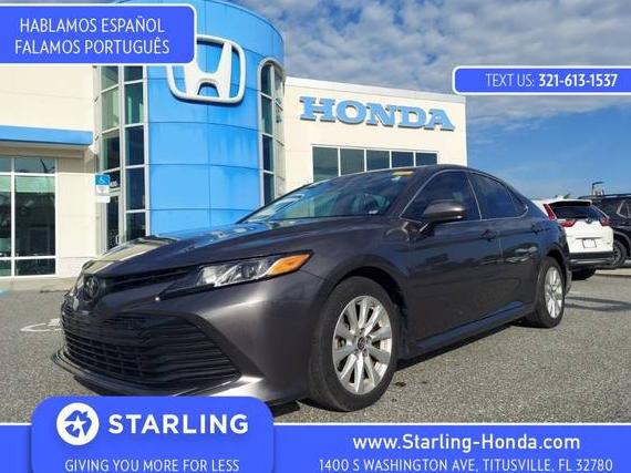 TOYOTA CAMRY 2019 4T1B11HKXKU821762 image