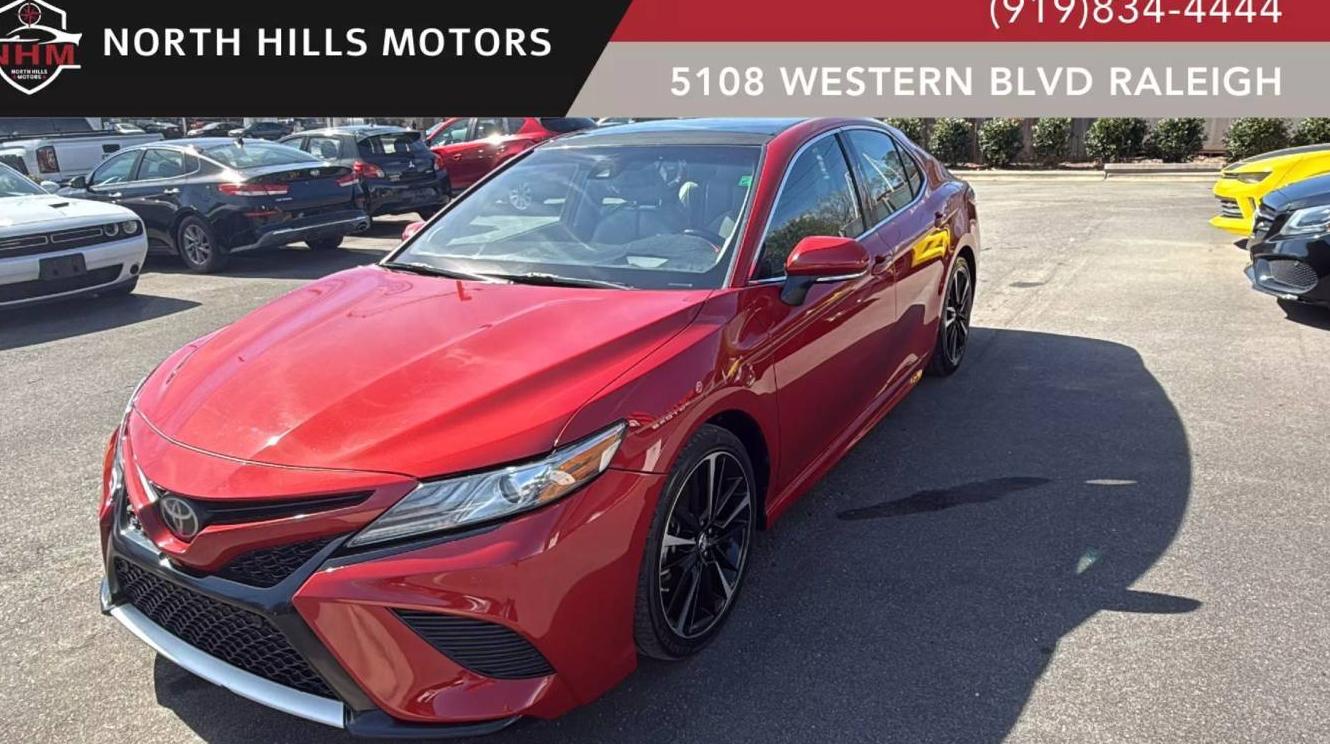 TOYOTA CAMRY 2019 4T1B61HK6KU205672 image