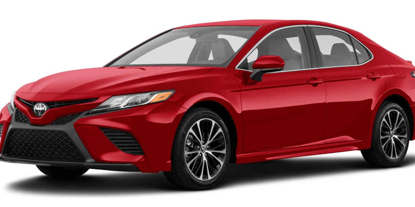 TOYOTA CAMRY 2019 4T1B61HK5KU169862 image