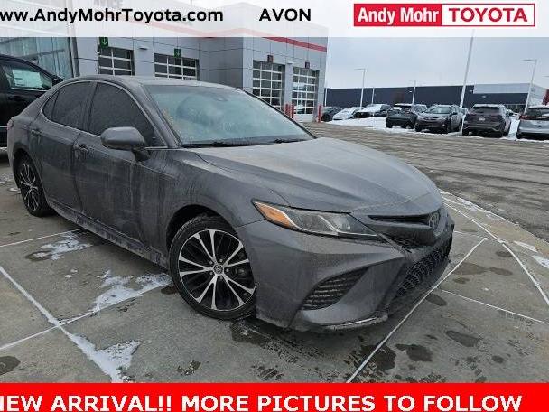 TOYOTA CAMRY 2019 4T1B11HK2KU841441 image