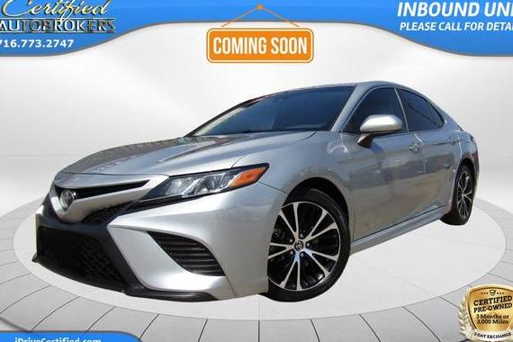 TOYOTA CAMRY 2019 4T1B11HK9KU196366 image