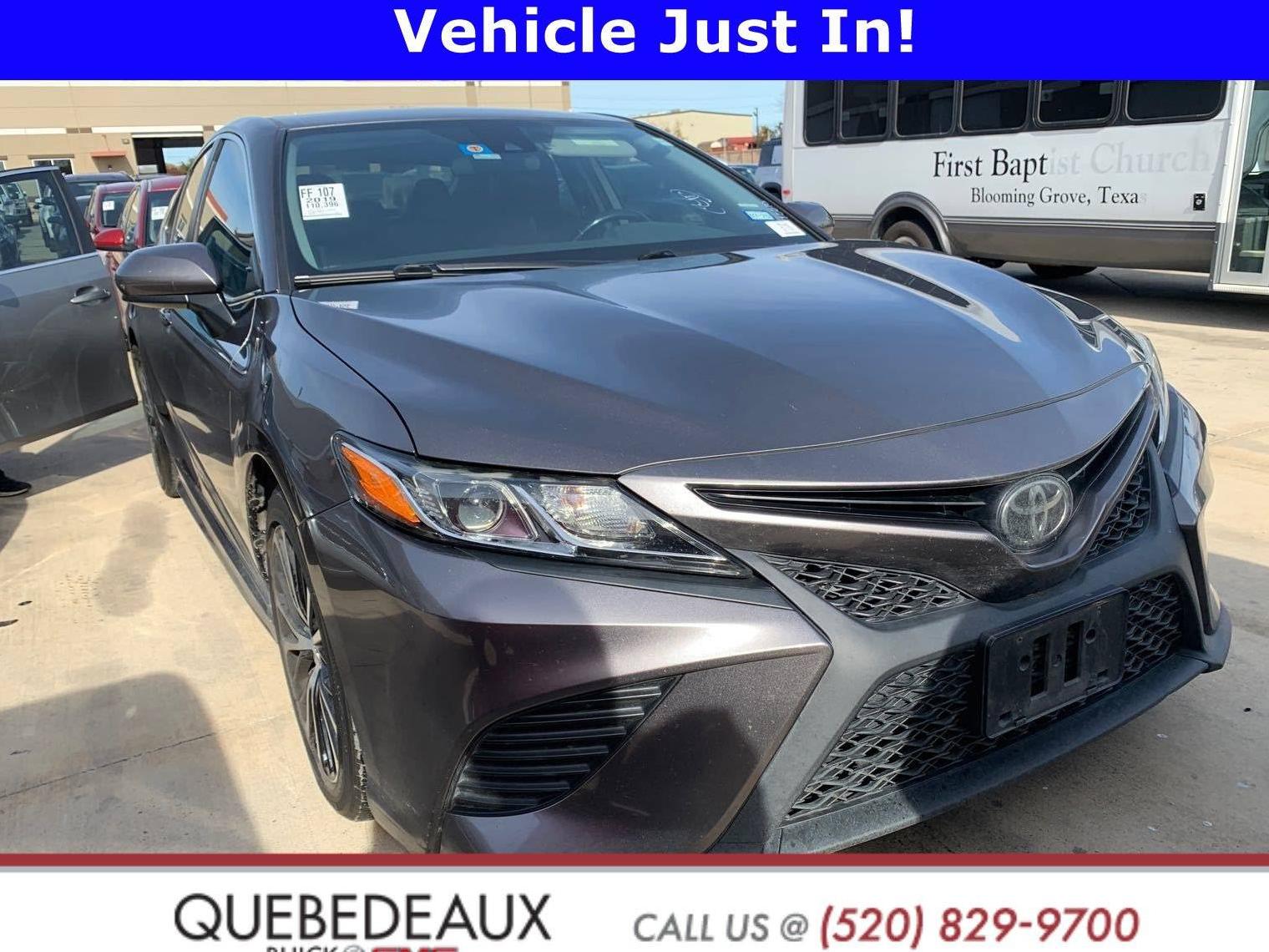 TOYOTA CAMRY 2019 4T1B11HK6KU768736 image