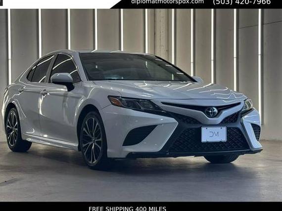 TOYOTA CAMRY 2019 4T1B11HK5KU831969 image