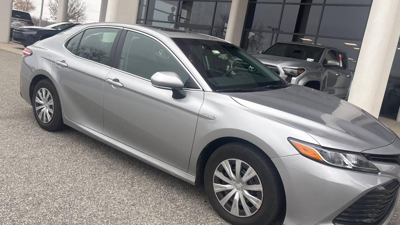 TOYOTA CAMRY 2019 4T1B31HK7KU005229 image