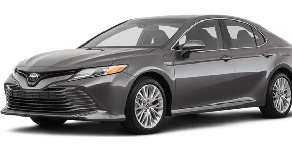TOYOTA CAMRY 2019 4T1B21HK6KU521987 image