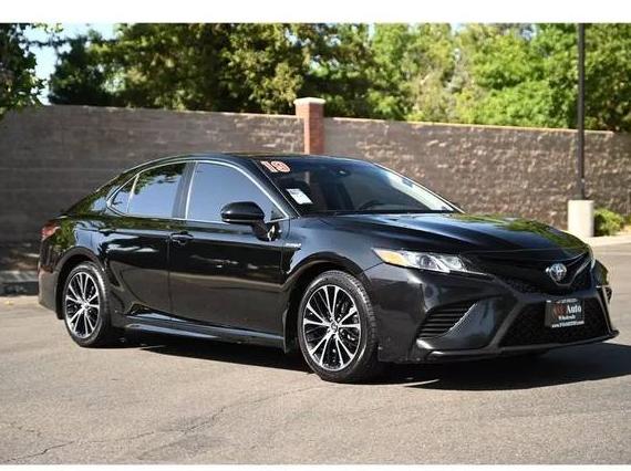 TOYOTA CAMRY 2019 4T1B21HK7KU515552 image