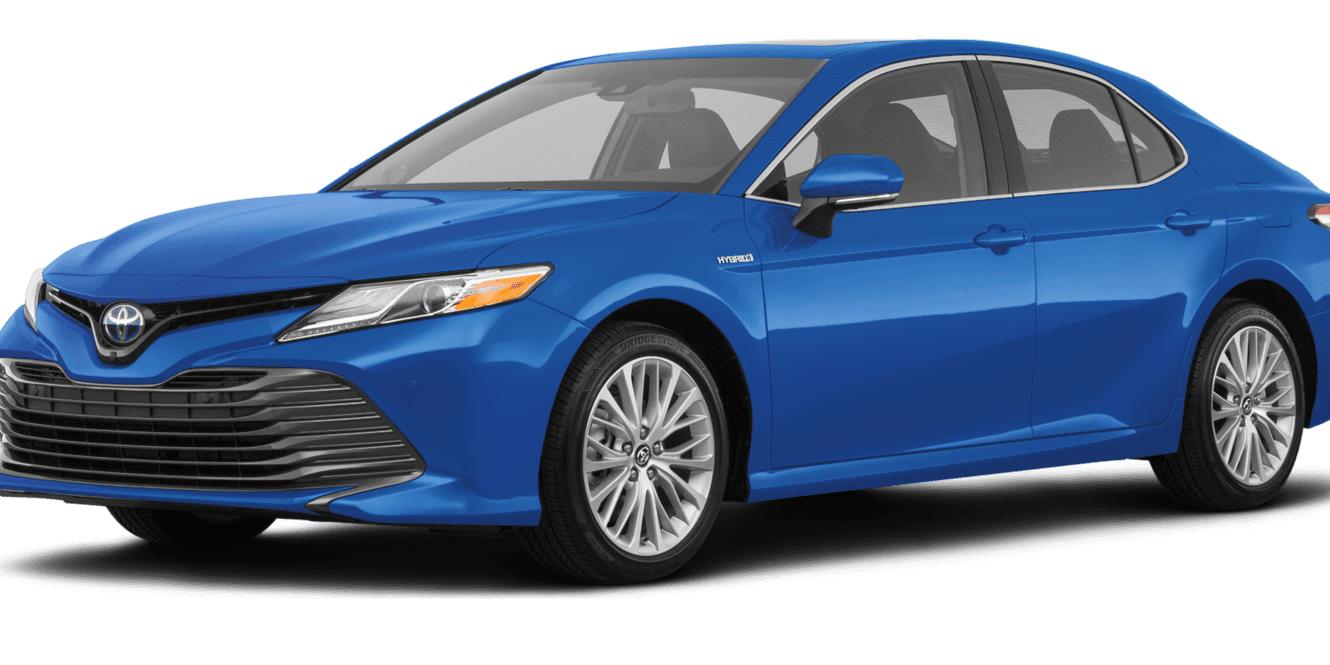 TOYOTA CAMRY 2019 4T1B21HKXKU013280 image