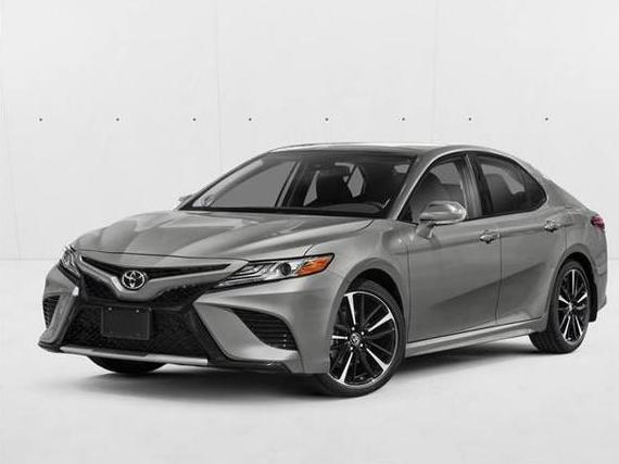 TOYOTA CAMRY 2019 4T1B61HK1KU164741 image