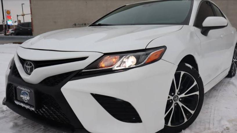 TOYOTA CAMRY 2019 4T1B11HK8KU246822 image