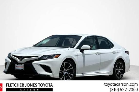 TOYOTA CAMRY 2019 4T1B11HKXKU790013 image