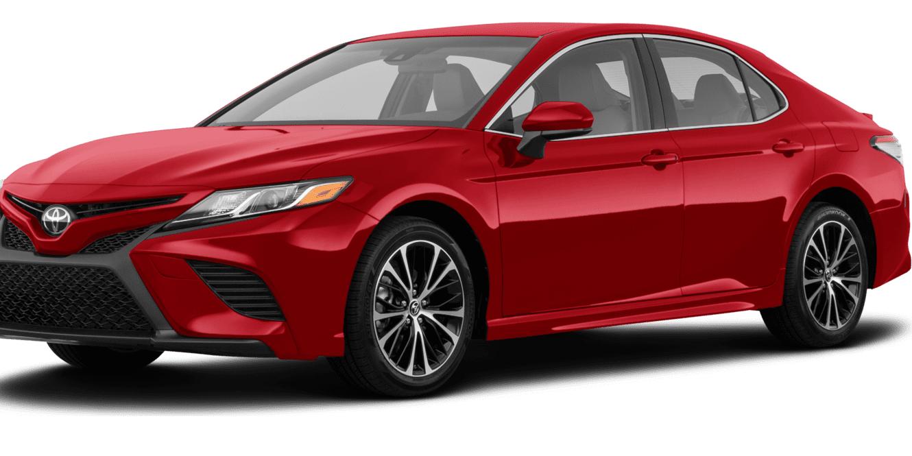 TOYOTA CAMRY 2019 4T1B11HK0KU182114 image