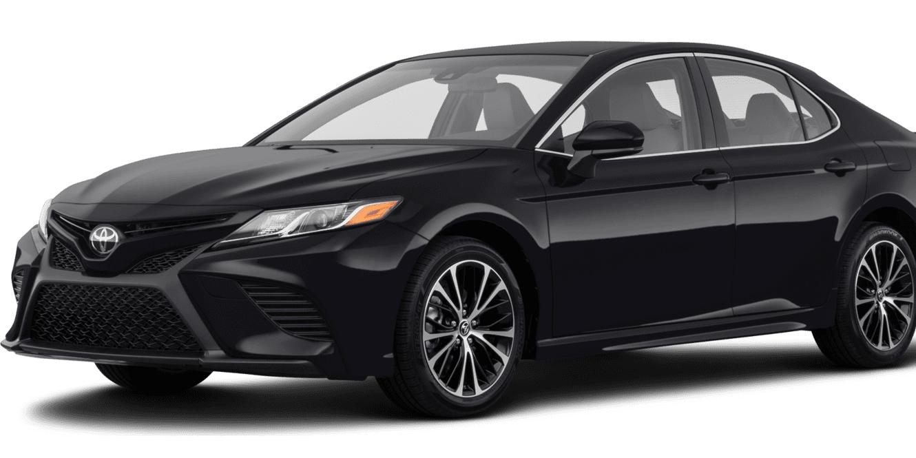 TOYOTA CAMRY 2019 4T1B61HK8KU173095 image