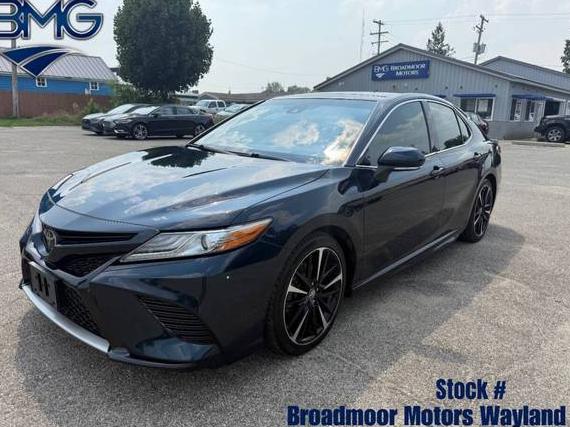 TOYOTA CAMRY 2019 4T1BZ1HK2KU508407 image