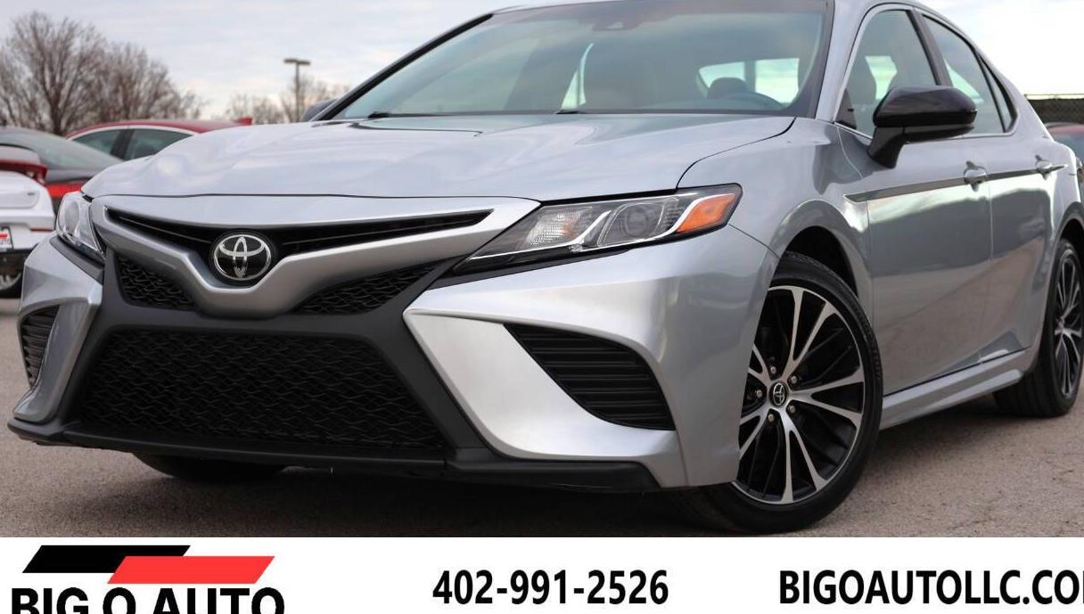 TOYOTA CAMRY 2019 4T1B11HKXKU801351 image