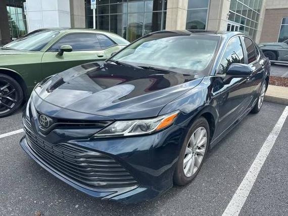 TOYOTA CAMRY 2019 4T1B11HK1KU287096 image