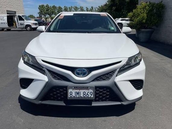 TOYOTA CAMRY 2019 4T1B21HK6KU012756 image