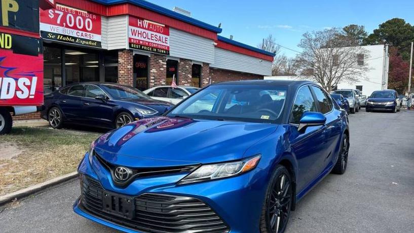 TOYOTA CAMRY 2019 4T1B11HK2KU165069 image