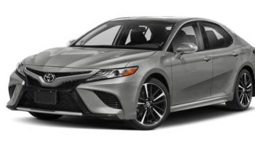 TOYOTA CAMRY 2019 4T1B11HK6KU767666 image