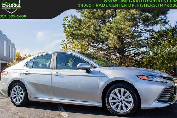 TOYOTA CAMRY 2019 4T1B11HKXKU811815 image