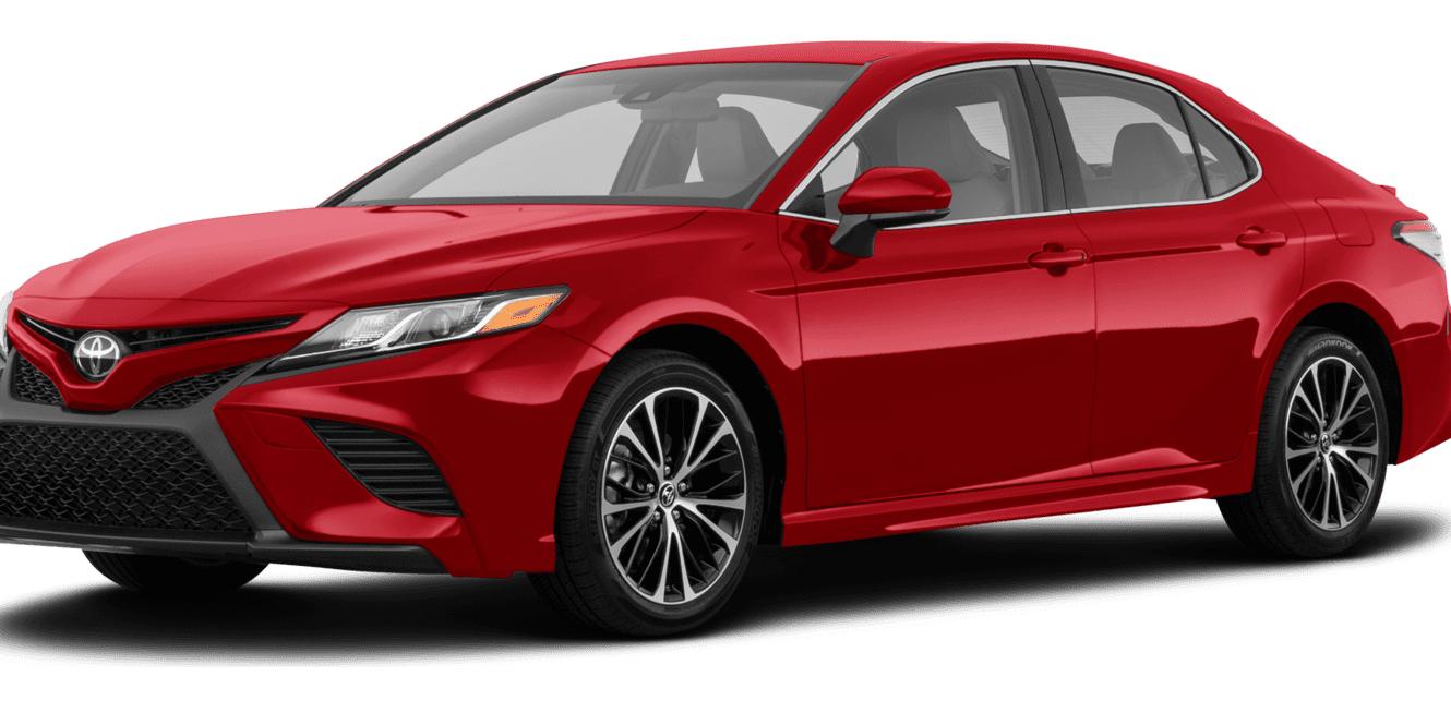 TOYOTA CAMRY 2019 4T1B11HK0KU268006 image