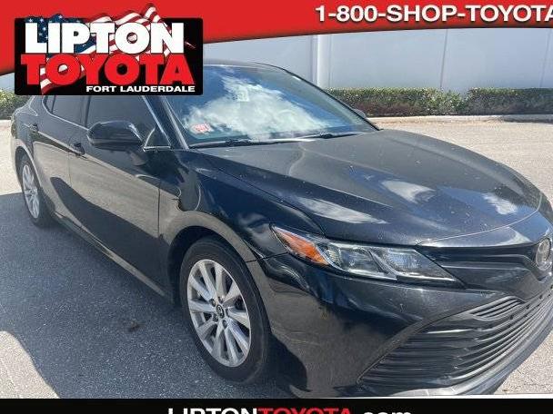 TOYOTA CAMRY 2019 4T1B11HK1KU691435 image