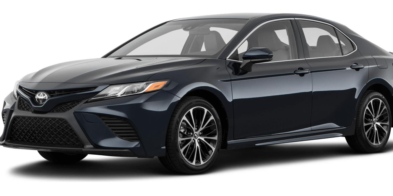 TOYOTA CAMRY 2019 4T1B61HK7KU289596 image