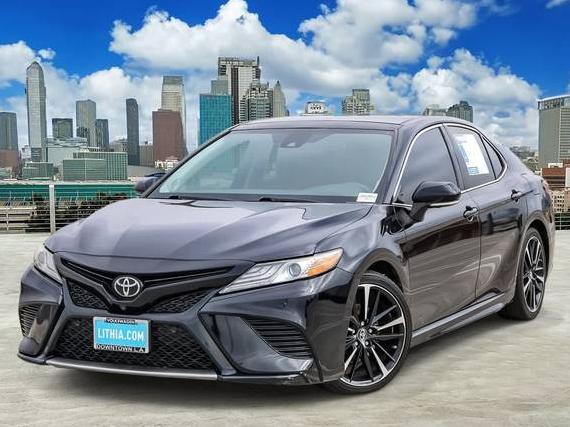 TOYOTA CAMRY 2019 4T1BZ1HK7KU033028 image