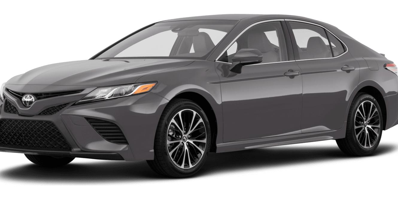 TOYOTA CAMRY 2019 4T1B61HK9KU701484 image