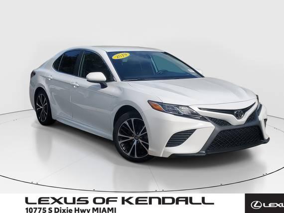 TOYOTA CAMRY 2019 4T1B11HK6KU712084 image