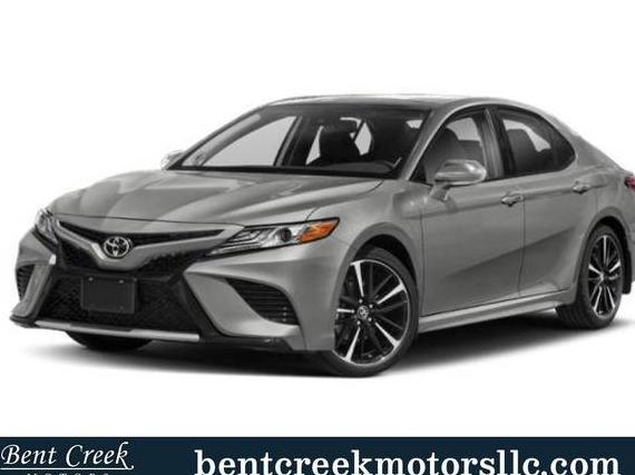 TOYOTA CAMRY 2019 4T1B11HK2KU710722 image TOYOTA CAMRY 2019 4T1B11HK2KU710722 image