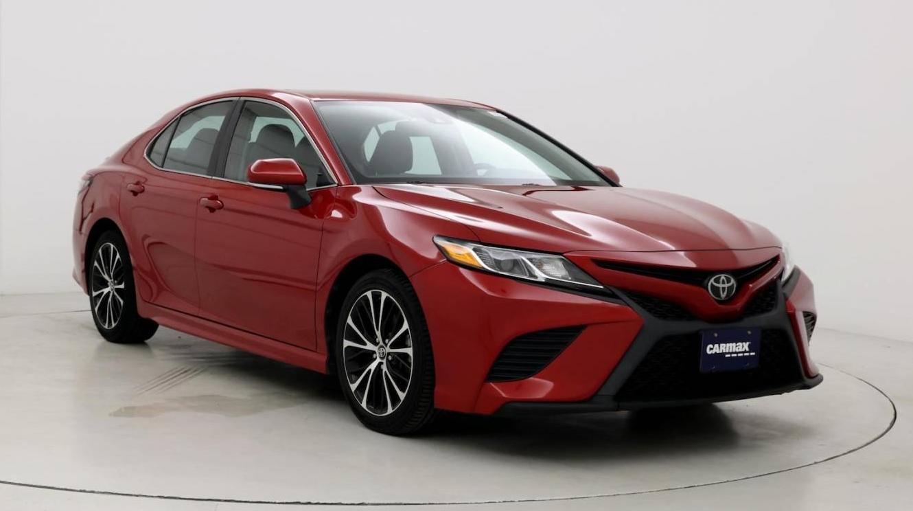 TOYOTA CAMRY 2019 4T1B11HK3KU160351 image