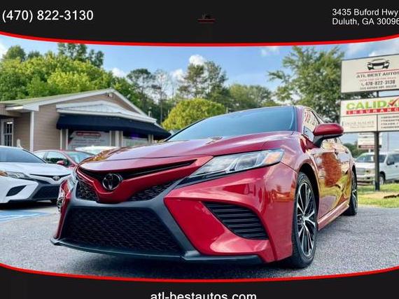 TOYOTA CAMRY 2019 4T1B11HK5KU275324 image