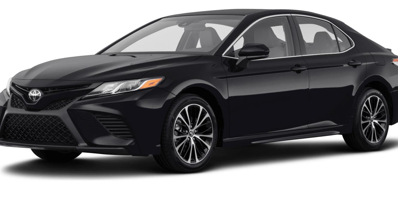 TOYOTA CAMRY 2019 4T1B61HKXKU289110 image