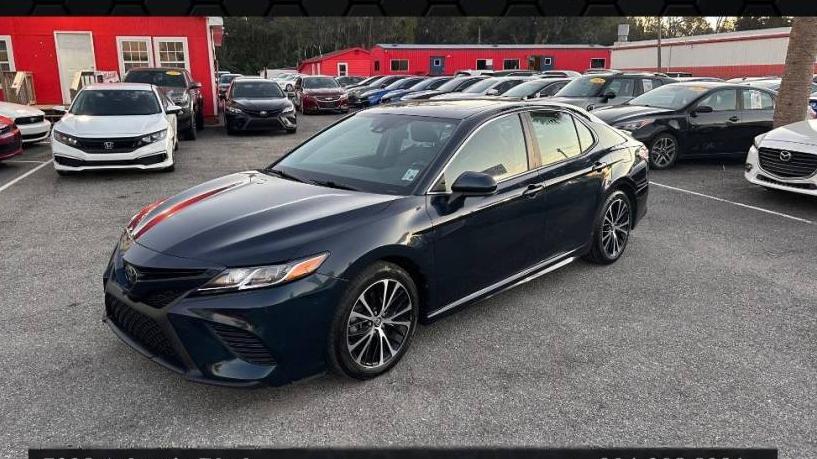 TOYOTA CAMRY 2019 4T1B11HKXKU238852 image