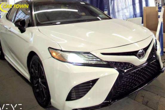 TOYOTA CAMRY 2019 4T1B61HK6KU265614 image