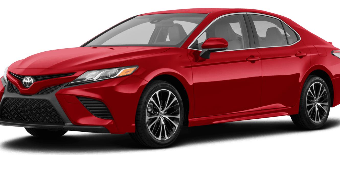 TOYOTA CAMRY 2019 4T1B11HK6KU186877 image