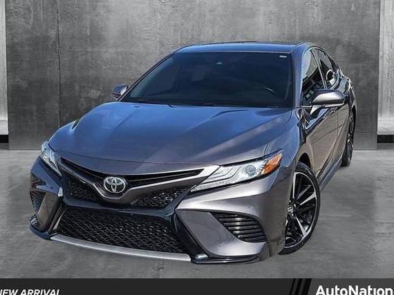 TOYOTA CAMRY 2019 4T1B61HK7KU187473 image