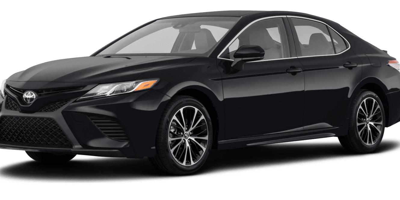 TOYOTA CAMRY 2019 4T1B11HK0KU287705 image