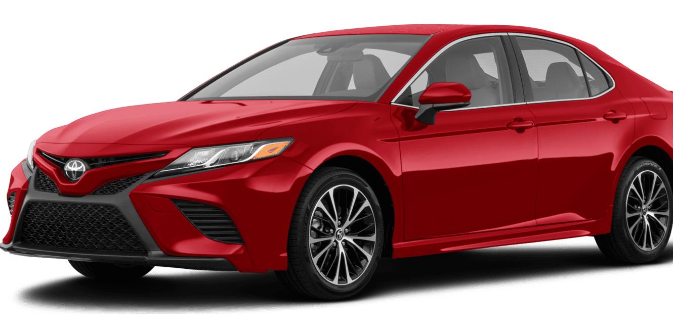 TOYOTA CAMRY 2019 4T1B11HK4KU252228 image