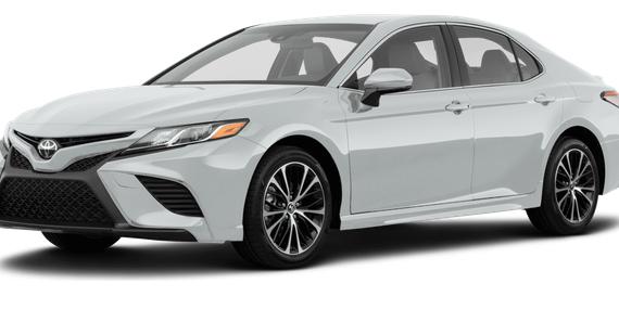 TOYOTA CAMRY 2019 4T1B61HK9KU835167 image
