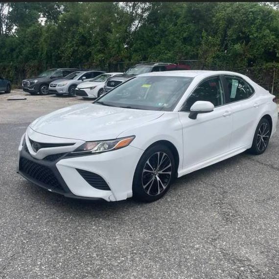 TOYOTA CAMRY 2019 4T1B11HK6KU811570 image