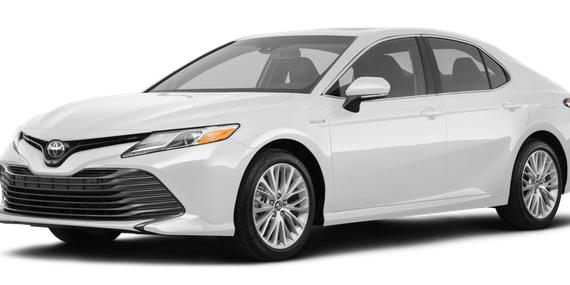 TOYOTA CAMRY 2019 4T1B31HK4KU516977 image
