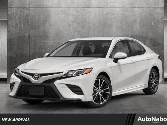 TOYOTA CAMRY 2019 4T1B11HK6KU831642 image