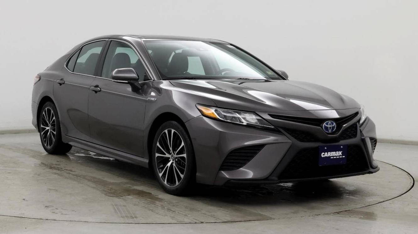 TOYOTA CAMRY 2019 4T1B21HK1KU513635 image