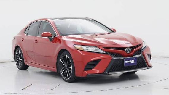 TOYOTA CAMRY 2019 4T1B61HK5KU167853 image
