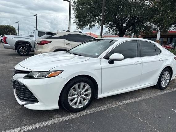 TOYOTA CAMRY 2019 4T1B11HK7KU798828 image