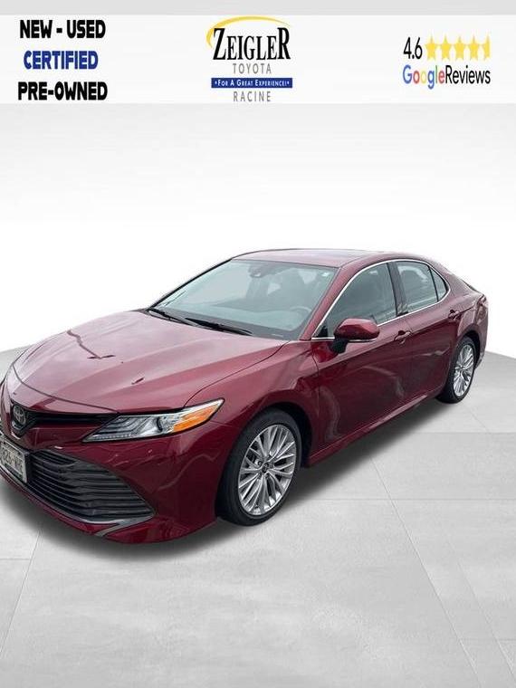 TOYOTA CAMRY 2019 4T1B11HK7KU295560 image TOYOTA CAMRY 2019 4T1B11HK7KU295560 image