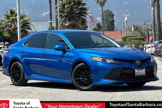 TOYOTA CAMRY 2019 4T1B11HK9KU209083 image